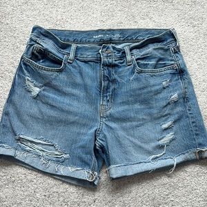 Old Navy Jean Shorts, size 10, slouchy straight